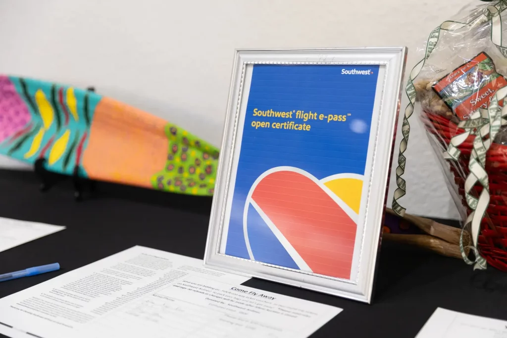 silent auction southwest