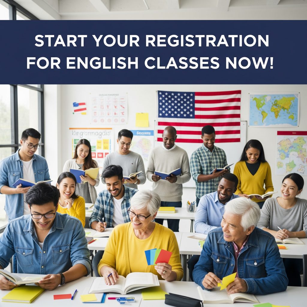 Registration for English Classes