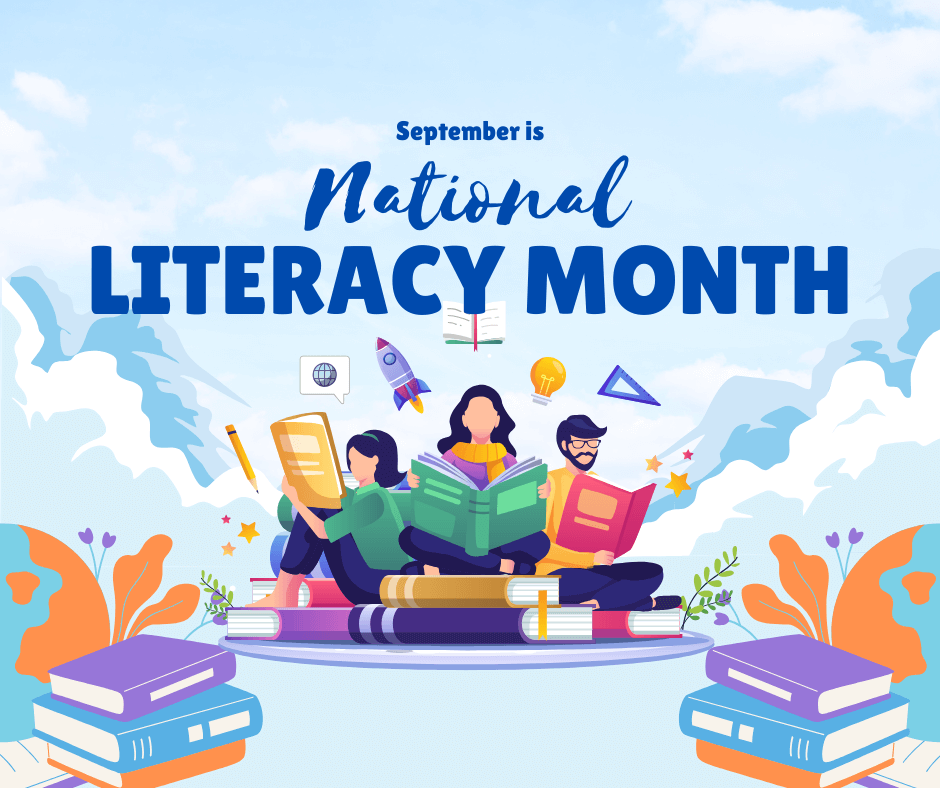 National Literacy Month