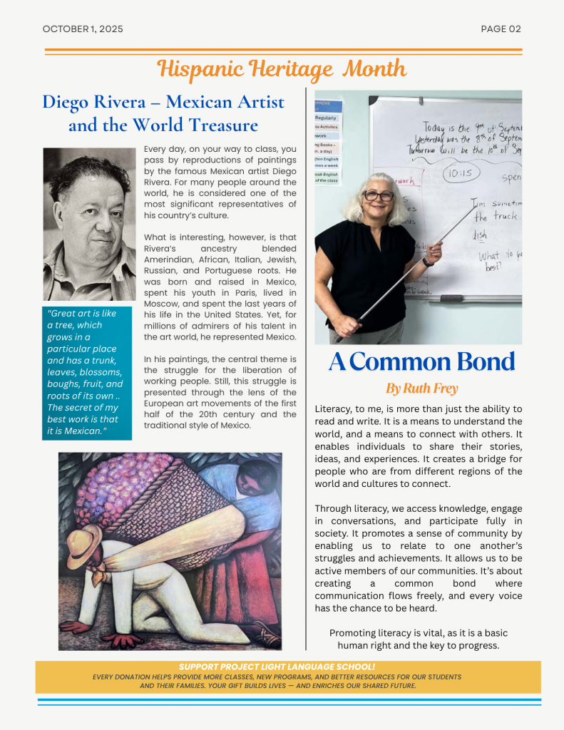 Newsletter - October 1, p2