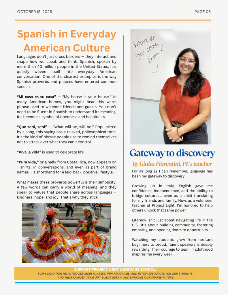 Newsletter - October 15, p3