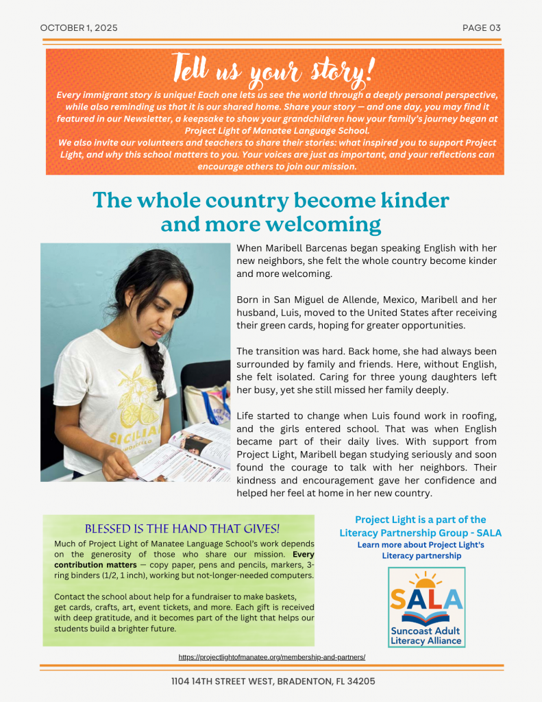 Newsletter - October 1, p3
