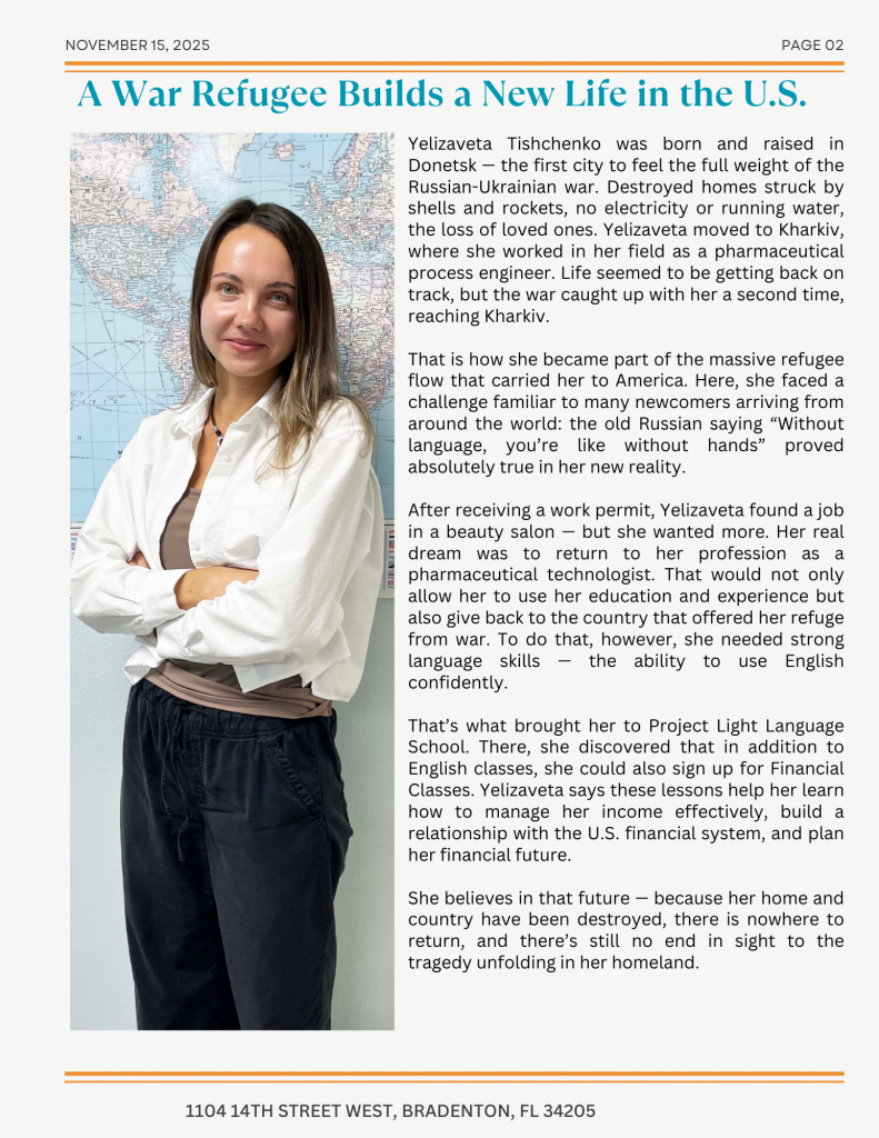 newsletter Nov 15, 2025 page 2