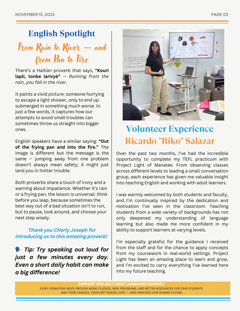 newsletter Nov 15, 2025 page 3
