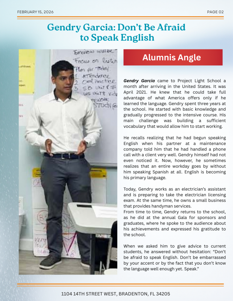 February 15, 2026 Newsletter, page 2