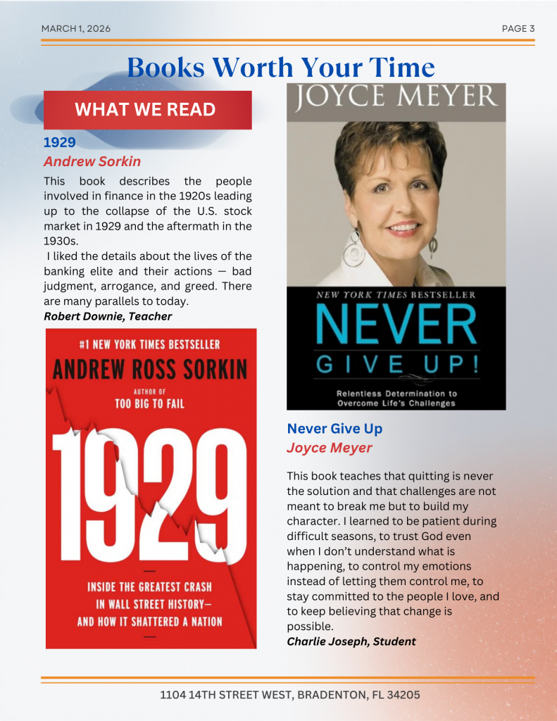 March 1, 2026 Newsletter, page 3