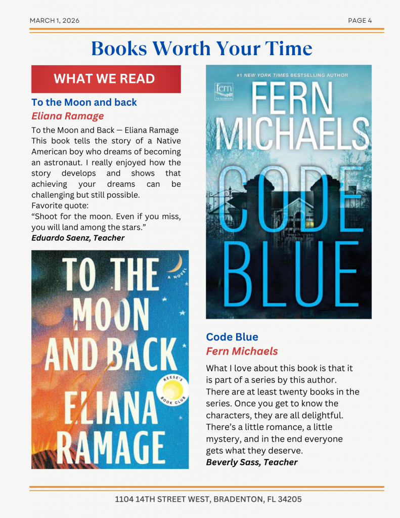 March 1, 2026 Newsletter, page 4