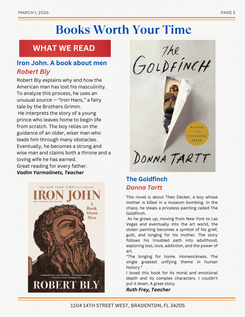 March 1, 2026 Newsletter, page 5