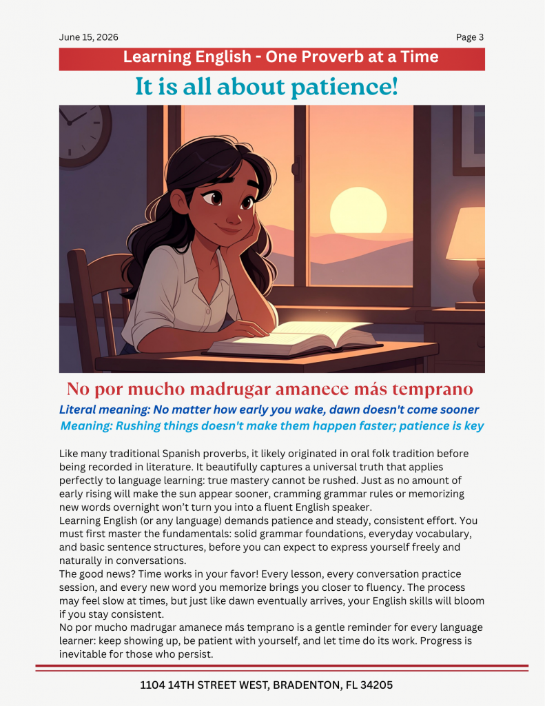 June 15, 2026 Newsletter, page 3
