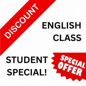 English class Discount