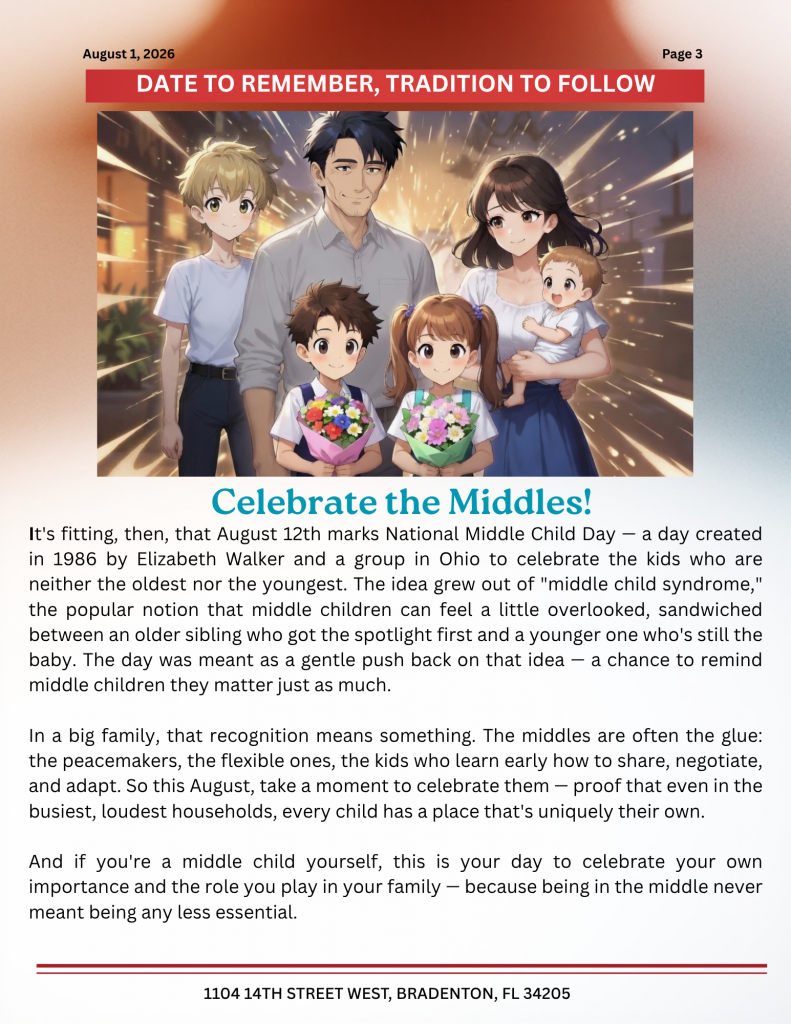 August 1, 2026 Newsletter, page 3