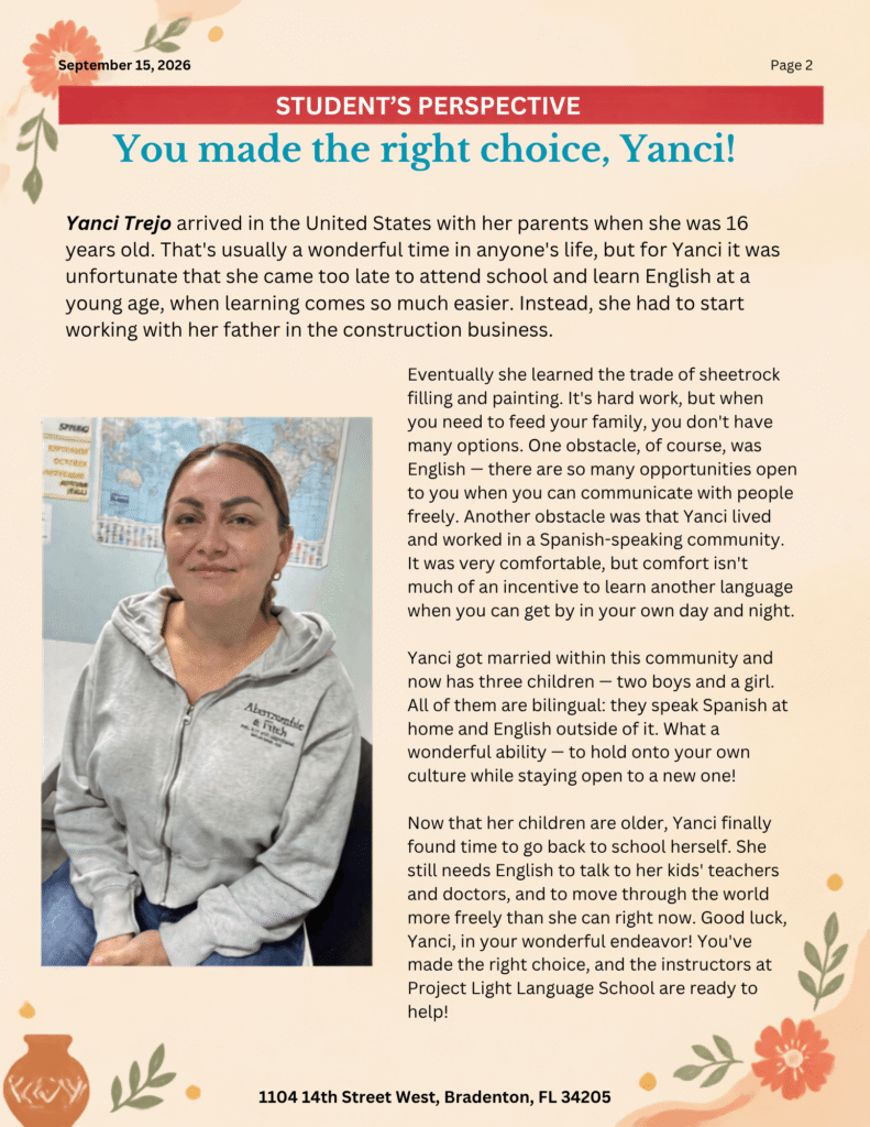 September 15 2026 Newsletter page 2