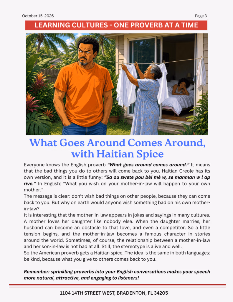 October 15 2026 Newsletter page 3